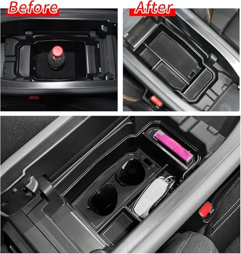 smabee Center Console Organizer Tray for Mazda CX-50 2026 2025 2024 2023 - size: Center Console Organizer Tray