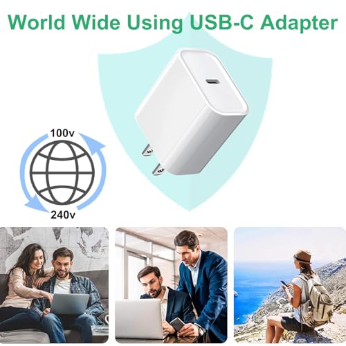 iPhone 17 16 15 Charger Fast Charging,3Pack 20W Fast Charging USB C Charger - color: Woven, size: 3Pack 10FT