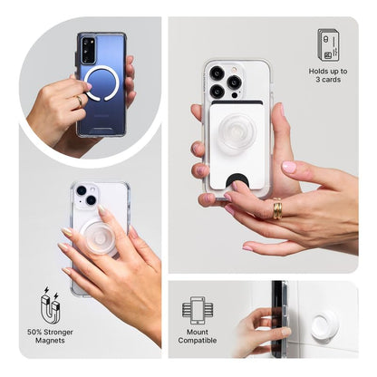 PopSockets Phone Grip for MagSafe, Magnetic Holder- Pool - color: Pool, style: MagSafe