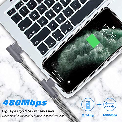APFEN MFi Certified Lightning iPhone Cable 3Pack 10FT Cable for iPhone 14 - size: 10FT