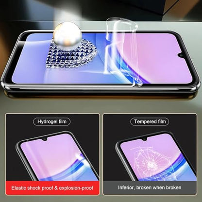 Hydrogel Screen Protector for Samsung Galaxy A17 4G/5G, 2-Pack - color: Samsung Galaxy A17 4G/5G