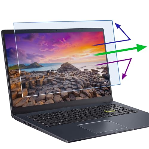 2 Pack 14 Inch Anti Blue Light Screen Protector for HP 14" Laptop/HP Pavilion 14/HP Chromebook 14/HP Stream 14/HP ProBook 14/Acer Chromebook 14/Acer Aspire 14/Acer Chromebook 314|514/Asus Chromebook - size: 14.6 inch
