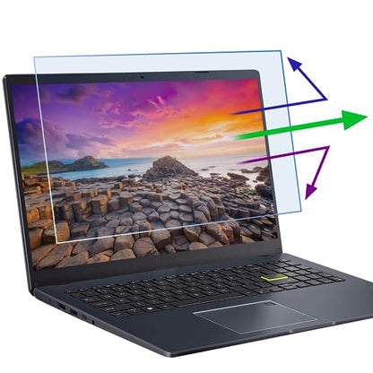 2 Pack 14 Inch Anti Blue Light Screen Protector for HP 14" Laptop/HP Pavilion 14/HP Chromebook 14/HP Stream 14/HP ProBook 14/Acer Chromebook 14/Acer Aspire 14/Acer Chromebook 314|514/Asus Chromebook - size: 14.6 inch