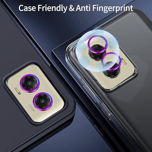 Zeking 2 Pack for Moto G Stylus 5G 2024 Camera Lens Protector - color: Color
