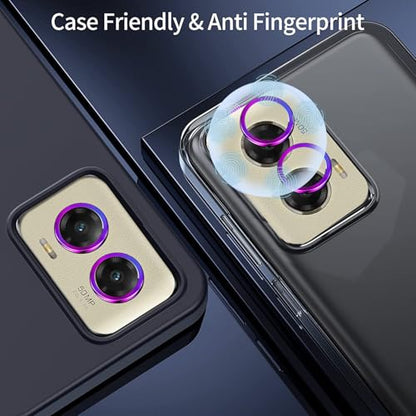 Zeking 2 Pack for Moto G Stylus 5G 2024 Camera Lens Protector - color: Color