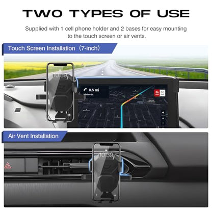 Mazda CX-3 16-21/Mazda 3 14-16/MX-5 Miata 16-23 Car Phone Holder 7" Screen - size: For CX-3/MX-5 Miata