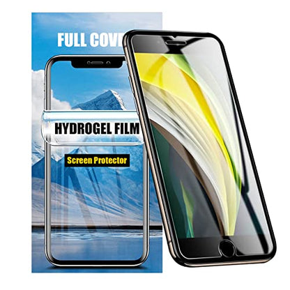 3 Pack Hydrogel Film For iPhone 7 / 8, iPhone SE2 2020, iPhone SE3 2022 - size: iPhone 7 / 8 / SE2 / SE3