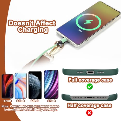 XANGNIER Clip and Go Strap for Phone with Wallet Crossbody,Multicolor 13 - color: Multicolor 13