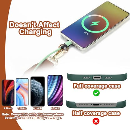XANGNIER Clip and Go Strap for Phone with Wallet Crossbody,Multicolor 13 - color: Multicolor 13
