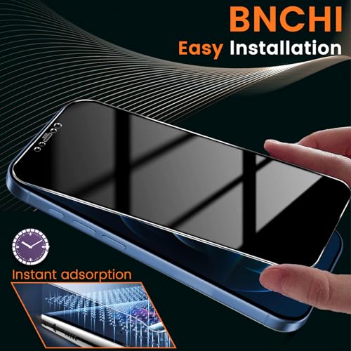 2 Pack 4 Way 360° Privacy Screen Protector for iPhone 12 Pro Max, Horizontal and Vertical All Around Anti-Spy 9H Tempered Glass Film, Scratch Resistant, Zero Bubbles, Face ID Sensitive - size: iPhone 12 Pro Max