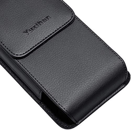 Holster For iPhone 16 Plus, 16 Pro Max, iPhone 15 Plus 15 Pro Max,14 Plus 14 Pro Max,13 Pro Max ,12 Pro Max Belt Holster Fit With Thick Defender Case Hybrid Armor On
