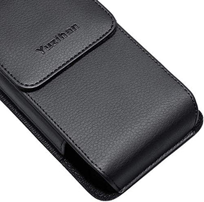Holster For iPhone 16 Plus, 16 Pro Max, iPhone 15 Plus 15 Pro Max,14 Plus 14 Pro Max,13 Pro Max ,12 Pro Max Belt Holster Fit With Thick Defender Case Hybrid Armor On