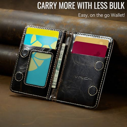Vinich for MagSafe Wallet Magnetic RFID Blocking Card Holder, Luxury Coffee - color: Luxury Coffee