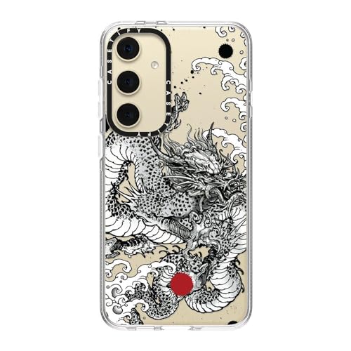 CASETiFY for Galaxy S24+ Case - Impact Clear | Not Yellowing | 6.6 ft. Drop Protection | Power Dragon | Clear - color: Power Dragon by Gabe Shum, size: Galaxy S24+