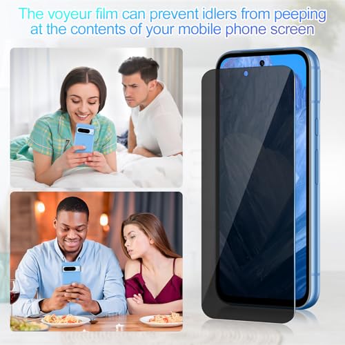 3 Pack Privacy Screen Protector for Google Pixel 8A