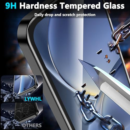 LYWHL 3+2 Pack for Google Pixel 10A Tempered Glass Screen Protector - size: Google Pixel 10A
