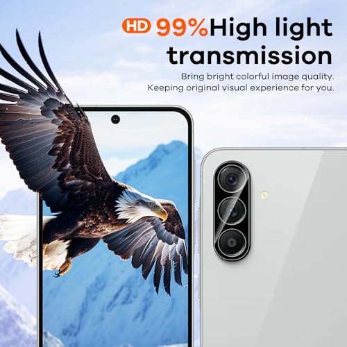 4+4 for Samsung Galaxy A36 5G Screen Protector Camera Lens Protector - size: Galaxy A36