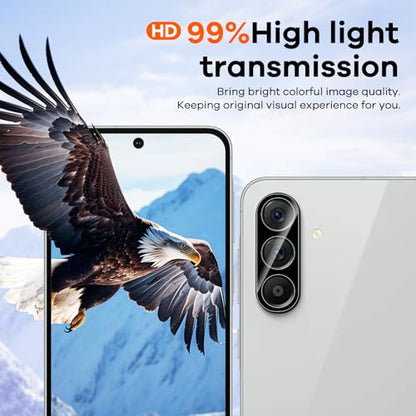 4+4 for Samsung Galaxy A36 5G Screen Protector Camera Lens Protector - size: Galaxy A36