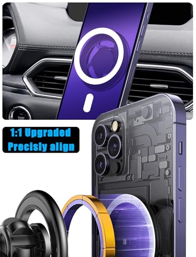 Car Phone Magsafe Holder, Air Vent Stand for Mazda CX-5 2017-2025