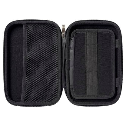 Navitech Black Hard GPS Carry Case Compatible with Garmin d?zl LGV820 HGV 8" Truck GPS Sat Nav