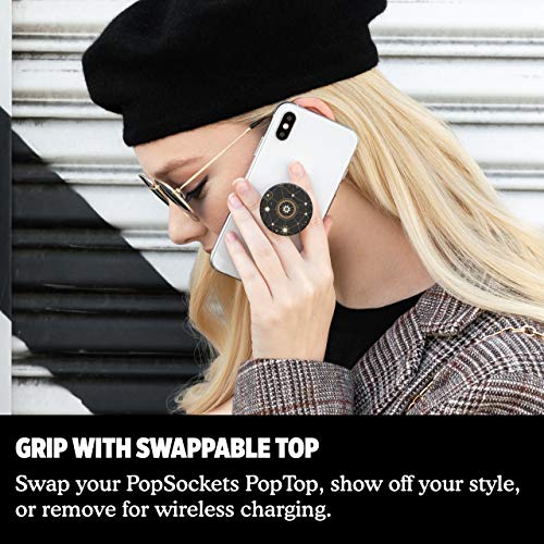 PopSockets Phone Grip with Expanding Kickstand, Adhesive Grip - Star Chart - color: Star Chart, style: Adhesive