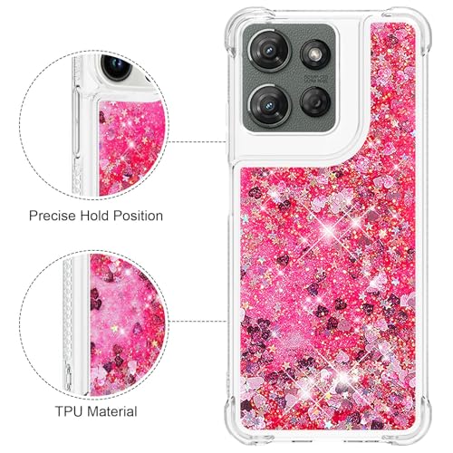 for Moto G 2025/2026 Case, Moto G Play 2026 Phone Case, Pink - color: Hot Pink