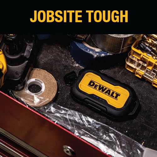 DEWALT Heavy Duty Portable Charger, Power Bank, Travel Worksite 10,000 mAh