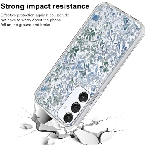 Case for Samsung Galaxy A16 5G Clear, 2 Pack - color: Flower Sage, size: Samsung Galaxy A16 5G