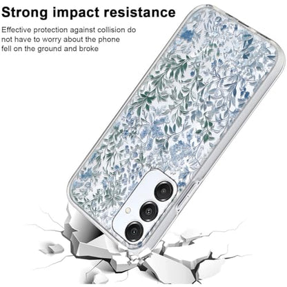 Case for Samsung Galaxy A16 5G Clear, 2 Pack - color: Flower Sage, size: Samsung Galaxy A16 5G