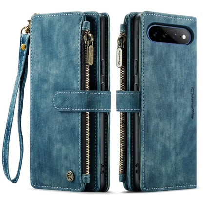 Google Pixel 11 Pro XL 5G Wallet Case with Card Holder,Blue - color: Blue, size: Pixel 11 Pro XL 6.8 Inch
