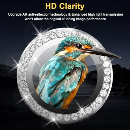 Camera Lens Protector for Samsung Galaxy S26 Ultra, Diamond Silver - color: Diamond Silver