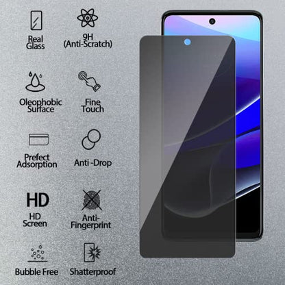 2 Pack Privacy Screen Protector for Motorola Moto G Stylus 5G 2022 - color: [Privacy]-Moto G Stylus 5G 2022