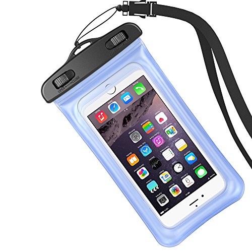 Floating Waterproof Pouch for Samsung Galaxy Note 20 Ultra S20 S21 S22 S23 Ultra S21+ S20 Plus S21 FE Note 10 Plus Lite 9 S10 Plus A53 5G, A13 5G, A52 5G, A42 5G Underwater Phone Case Dry Bag Black - color: Black