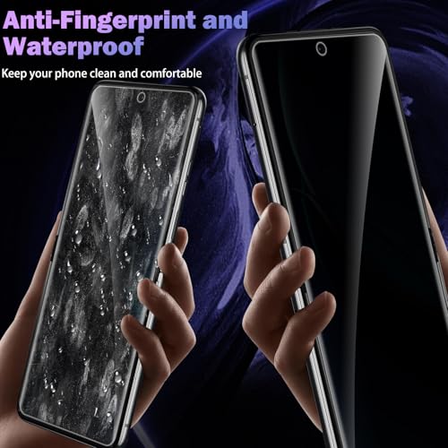 For Motorola Razr+/Plus 2023 Privacy Screen Protector (2 Pack) - size: Motorola Razr+ 2023
