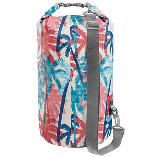 Skog Å Kust DrySak Roll Top Waterproof Bag, 5, 10 & 20 Liter - color: Palm, size: 10 Liter