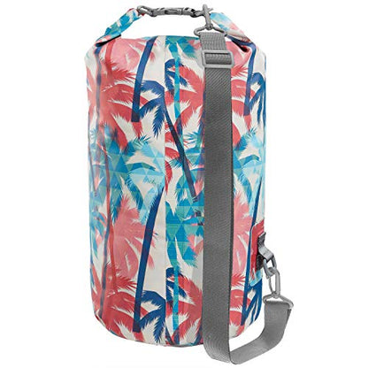 Skog Å Kust DrySak Roll Top Waterproof Bag, 5, 10 & 20 Liter - color: Palm, size: 10 Liter