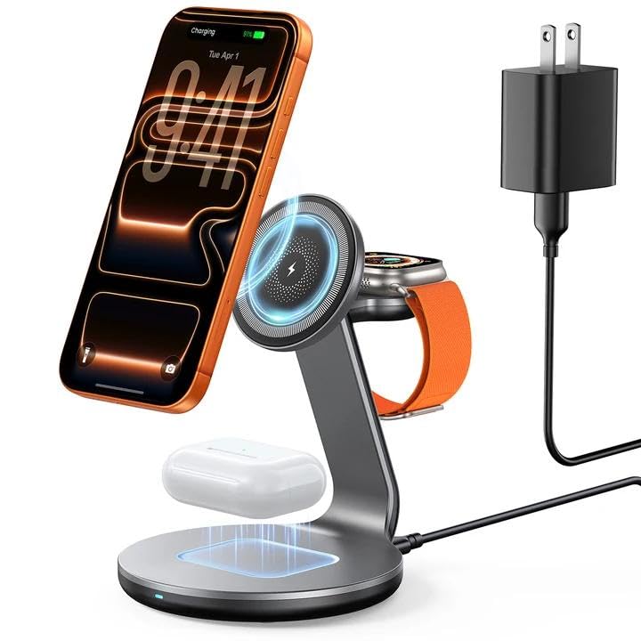 3 in 1 Charging Station for Apple