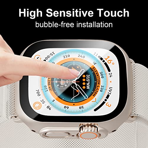 12 Pack Case Compatible with Apple Watch Ultra 3/Ultra 2/Ultra 49mm - color: 12 pack B, size: 49mm-Ultra 3/Ultra 2/Ultra