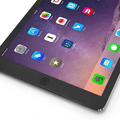 ArmorSuit 2 Pack Screen Protector for iPad 9.7-Inch (2018/2017,6th/5th Generation), iPad Air 1, iPad Air 2, iPad Pro 9.7-Inch 2016 MilitaryShield HD Clear Film - Made in the USA - size: iPad 9.7"