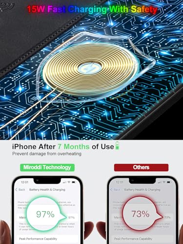 RGB Gaming Mouse Pad with Fast Wireless Charger, LED Extended Desk Mat, Home Office Large Desk Pad with Ultra-Smooth Surface, Non-Slip Base, Waterproof Keyboard Pad (Black) - color: 31.5x11.81"-Black w/PD Charger