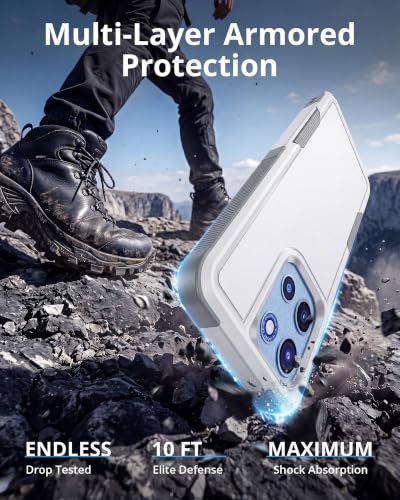for Motorola Moto G 2026 2025 / G Play 2026 Case White - color: White