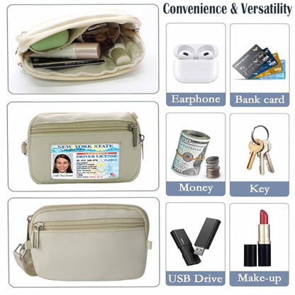 Adjustable Phone Strap Crossbody,Phone Lanyard Crossbody Wrist Strap,phone lanyard with wallet-Beige - color: Beige
