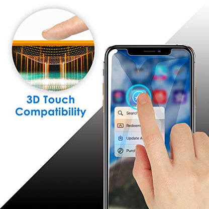 JETech Privacy Screen Protector for iPhone 11 Pro Max/Xs Max, 2-Pack - size: iPhone 11 Pro Max/XS Max