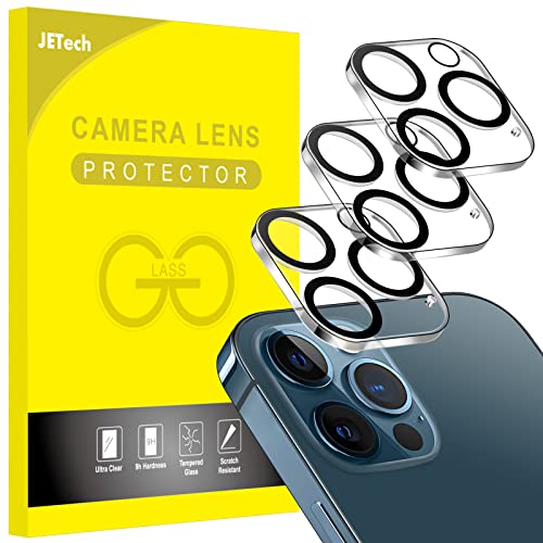 JETech Camera Lens Protector for iPhone 12 Pro Max, 3-Pack - size: iPhone 12 Pro Max