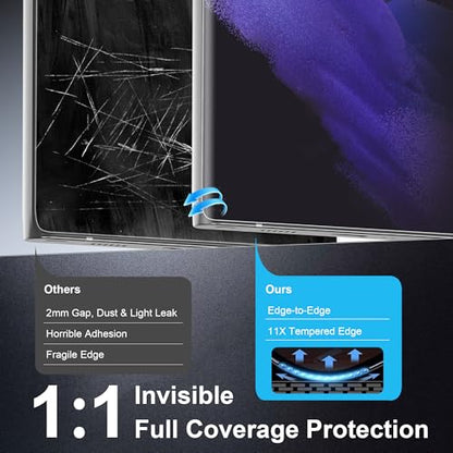 V-PORYADKU 2+2 Pack for Samsung Galaxy S21 Ultra Screen Protector - size: 6.8 inch