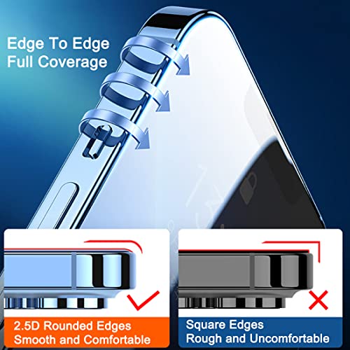 2 Pack Compatible with iPhone 12 Pro Max Privacy Screen Protector, Anti-Spy Anti-Blue Light Eye Protection Tempered Glass Film, Scratch Resistant, Full Coverage, Case Friendly - size: for iPhone 12 Pro Max