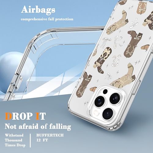 IAIYOXI Clear Case for iPhone 16 Pro, [Crystal Clear Military-Grade Drop Protection], Non-Yellowing, Slim Lightweight Transparent TPU Bumper Phone Case Cover Design - High Heels - color: High Heels, size: iPhone 16 Pro