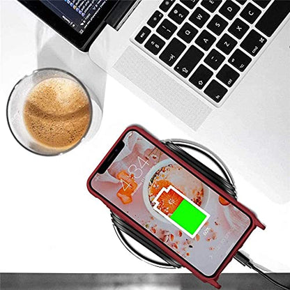 Compatible with iPhone 6 Plus/7 Plus/8 Plus,Crossbody Phone Case with Lanyard Cute Soft Silicone Case with Adjustable Shoulder Strap Shockproof Protector Compatible with Women Girls Nevy Blue - color: Nevy Blue, size: iPhone 7 Plus/8 Plus
