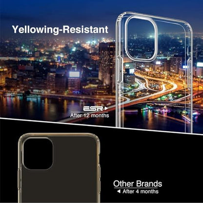 Phone Case for TCL 30 V 5G (6.67 Inch), Silicone Ultra Slim Shockproof Phone Case for TCL 30 V 5G, Soft Anti-Scratch Clear Back Case [ Anti-Yellowing] - [2 Pieces]