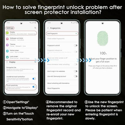3+2 Pack Privacy Screen Protector And Camera Lens Protection for Galaxy S24 Plus 5G, Anti-Spy 9H Hardness Support Fingerprint Unlock Tempered Glass Screen Protector for Samsung Galaxy S24 Plus - size: Galaxy S24+ 6.7 Inch